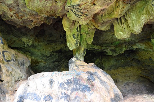Caves at Mural de la Prehistoria, Vinales, Cuba