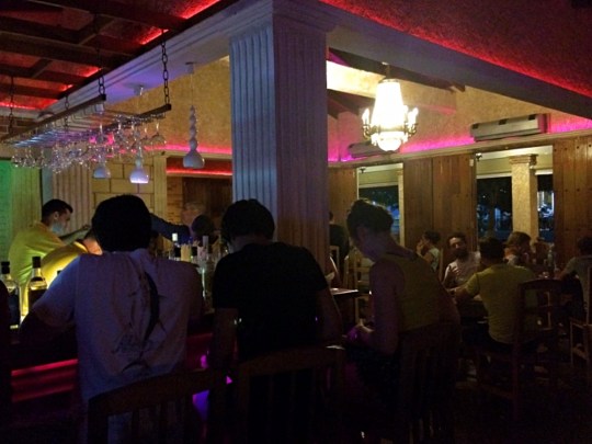 Inside Bar 3J, Vinales, Cuba