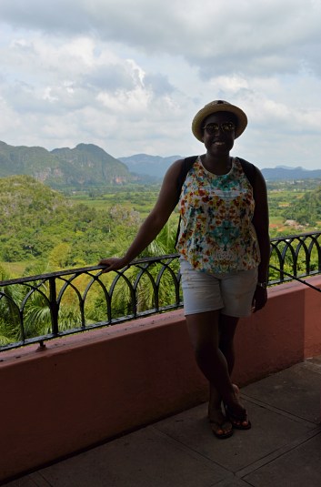 Me at Hotel Los Jazmines, Vinales, Cuba