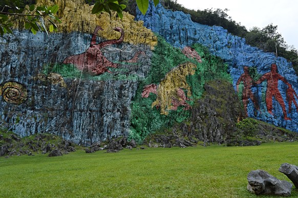 Mural de la Prehistoria, Vinales, Cuba
