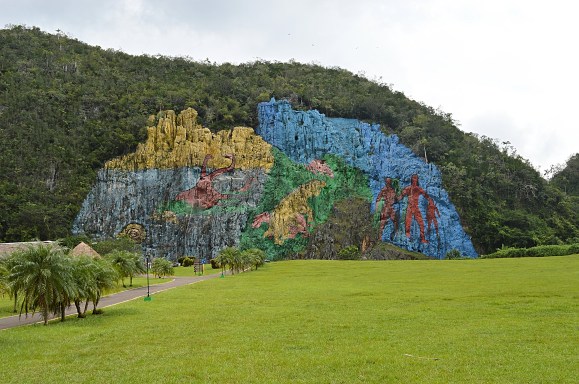Mural de la Prehistoria, Vinales, Cuba
