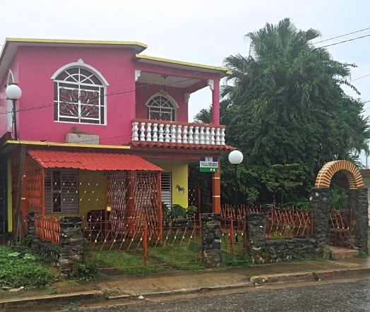 Pink House, Vinales, Cuba