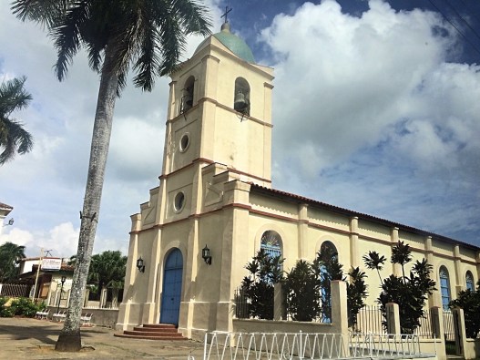 Sacred Heart of Jesus, Vinales, Cuba