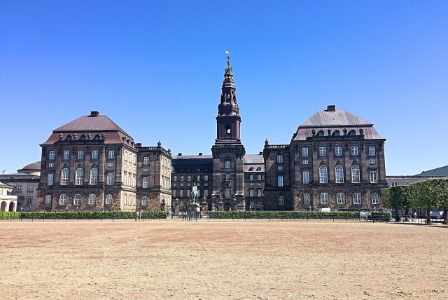 Christiansborg Palace, Copenhagen, Denmark