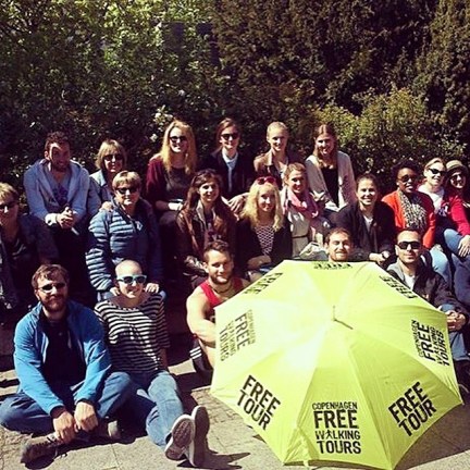 Copenhagen Free Walking Tour, Denmark