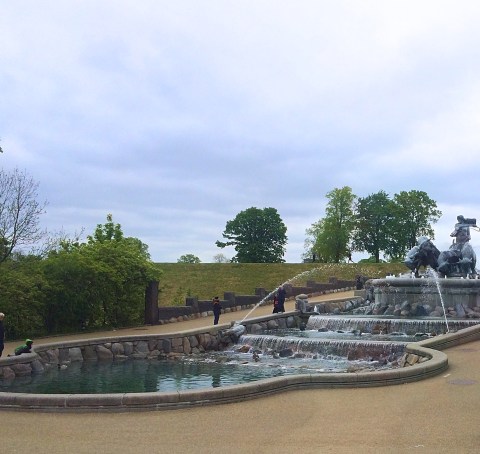 Gefion Fountain, Copenhagen, Denmark