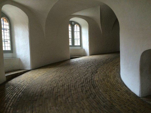 Inside The Round Tower, Copenhagen, Denmark