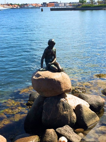 Little Mermaid Statue, Copenhagen, Denmark