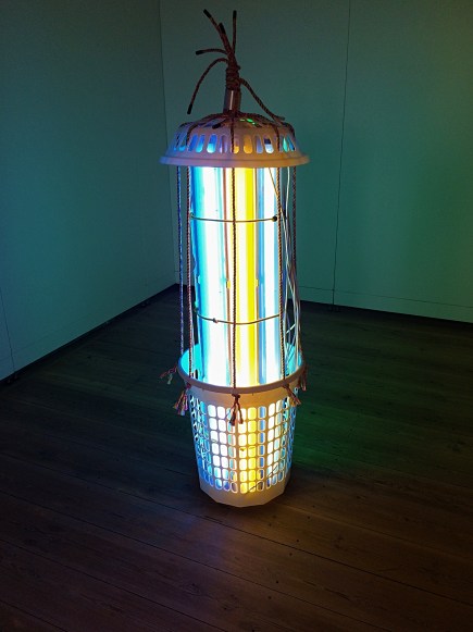 Some Art in The Round Tower Gallery, Copenhagen, Denmark