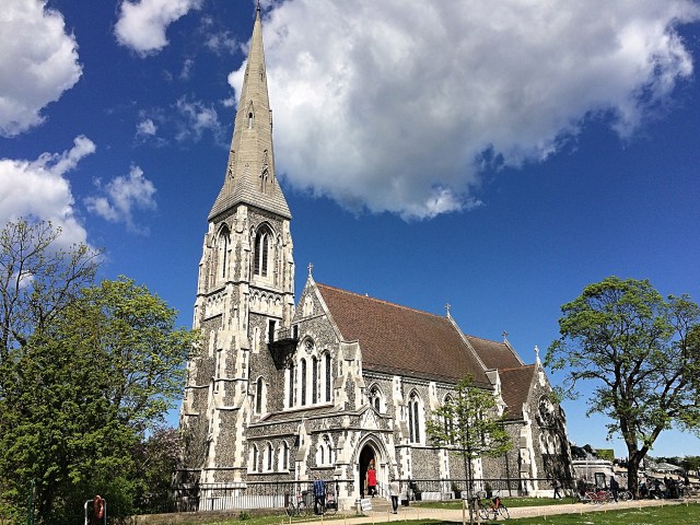 St Alban's Church, Copenhagen, Denmark