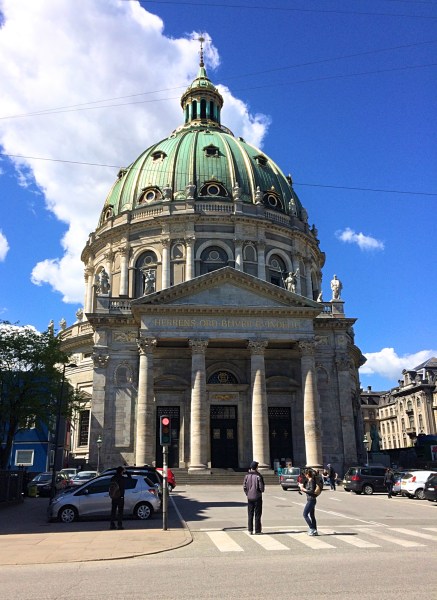 The Marble Church, Copenhagen, Denmark