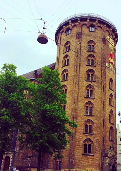 The Round Tower, Copenhagen, Denmark
