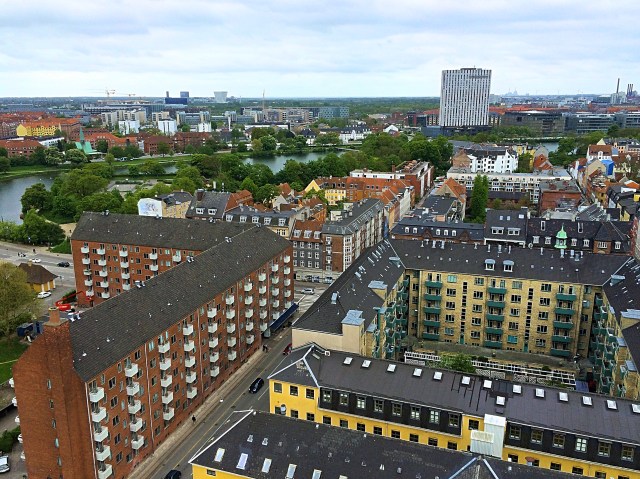 View from Church of Our Saviour, Copenhagen, Denmark
