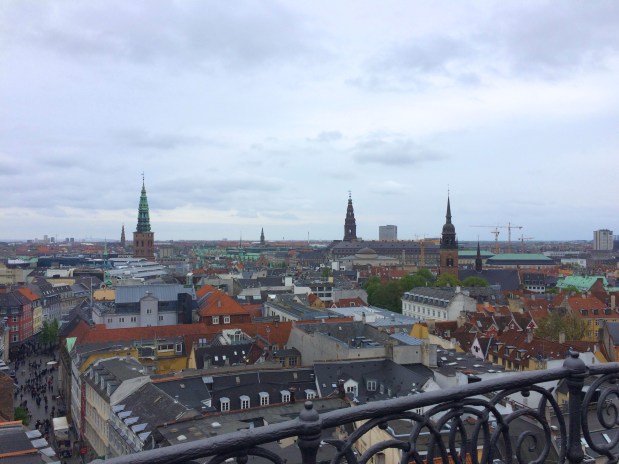 View From The Round Tower, Copenhagen, Denmark
