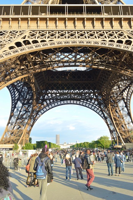 Eiffel Tower, Paris, France