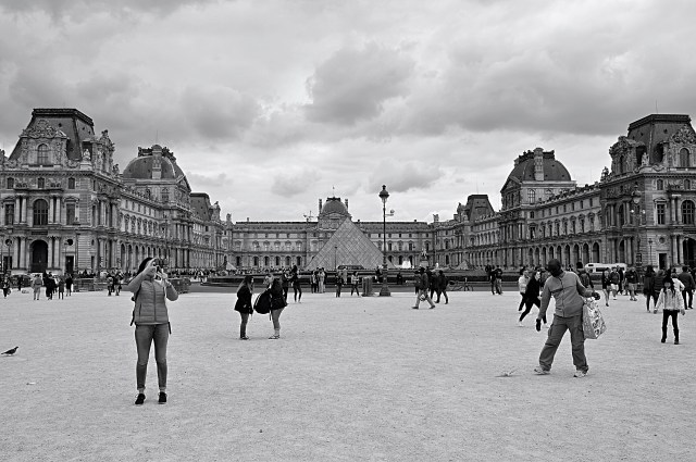 Louvre Palace, Paris, France
