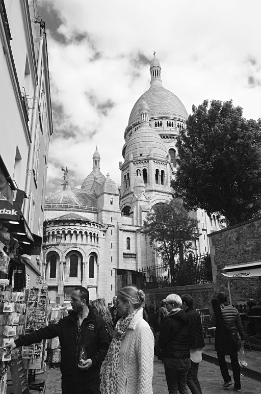 Sacre Coeur, Paris, France