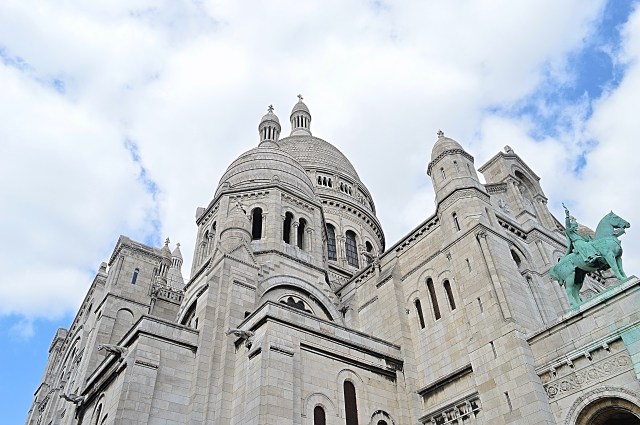 Sacre Coeur, Paris, France