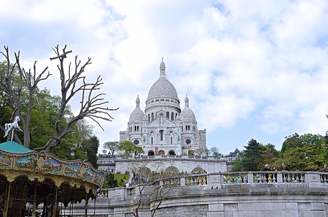 Sacre Coeur, Paris, France