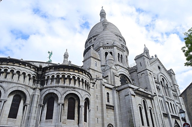 Sacre Coeur, Paris, France