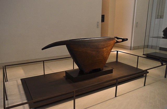 Sculpture Yangere, Louvre Museum, Paris, France