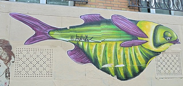 Street Art, Paris, France 