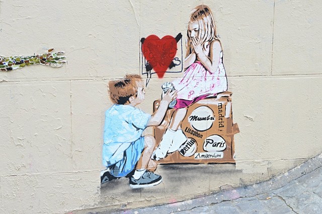 Street Art, Paris, France