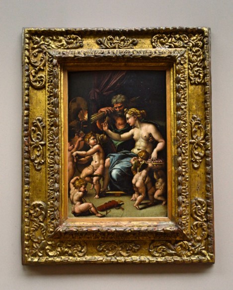 Vénus et Vulcain, Louvre Museum, Paris, France