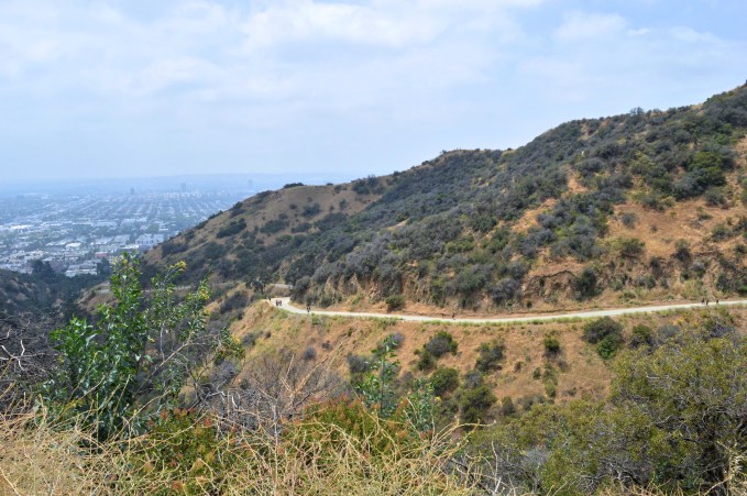 Runyon Canyon Park, Los Angeles, USA